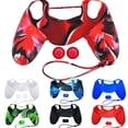 thumbnail image 3 of Opolski Étui de Protection en Silicone pour Manette Playstation PS4 Manette Joystick, 3 of 7