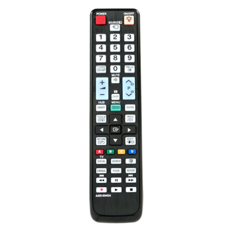 New AA59-00445A Remote Control Compatible with Samsung TV UE37D6530WK UE40D6510WK UE55D6510