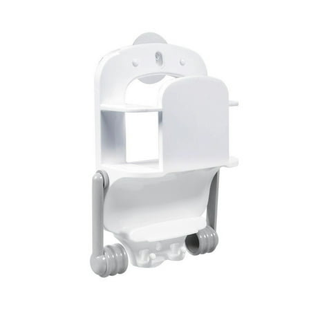 

NUOLUX Roll Paper Hanging Rack Creative Practical Simple Storage Rack for Home Kitchen Bathroom