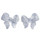thumbnail image 1 of Modern Bowknot Earrings Ear Studs Zircon Crystal Ear Pendant Jewelry Charm Trend Ear Accessory for Party Daily Wear, 1 of 4