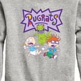 thumbnail image 3 of Rugrats - The Great Chase - Toddler & Youth Crewneck Fleece Sweatshirt, 3 of 6