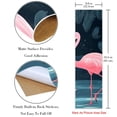 thumbnail image 3 of Flamingo Skateboard Grip Tape Stickers Pack of Two | Emery Surface PVC Backing | 8.8x32.6in/22.4x83 cm | Grip Tape for Skateboards | Skateboard Accessories, 3 of 5