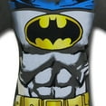 thumbnail image 4 of Batman T-Shirt Costume Simple Argenté 30 Ans - Grande Taille pour Hommes, 4 of 5