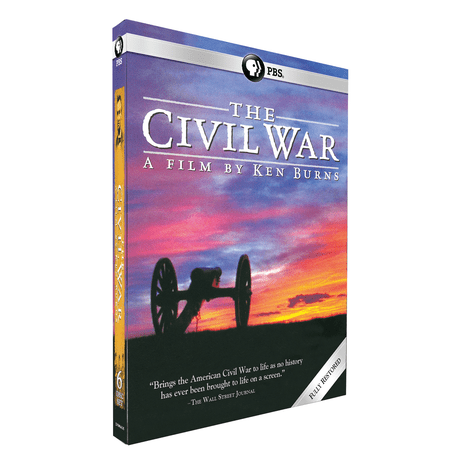 Ken Burns The Civil War 25th Anniversary Documentary DVD Disc Set