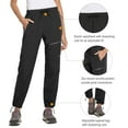 BALEAF Women's XS Lightweight Cargo Pants, Quick Dry, Water Resistant, 4 ZipClosure Pockets