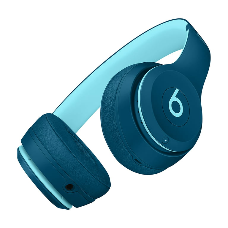 Beats Solo3 On-Ear Headphones Beats Pop Collection Pop Blue - Walmart.com