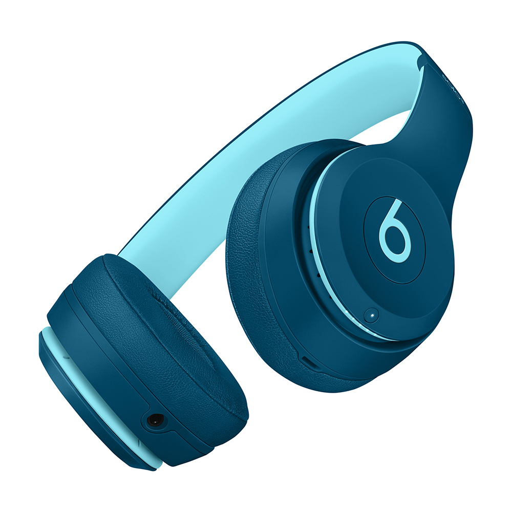 Beats Solo3 Wireless On-Ear Headphones - Beats Pop Collection - Pop Blue - image 11 of 11