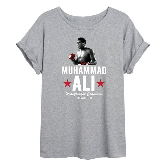 Muhammad Ali - Boxing Legend - Heavyweight Champion, KY - Juniors Ideal Flowy Muscle T-Shirt