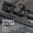 thumbnail image 6 of Monstrum Deadlock Series Dual Ring Scope Mount | 2 inch Offset Cantilever | 1 inch Diameter, 6 of 6