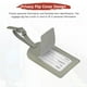 thumbnail image 4 of Uxcell Funda de Pasaporte y Juego de Etiquetas de Equipaje - Funda de Pasaporte de Privacidad Segura - Etiquetas de Maleta - [Gris - Cuero PU] Accesorios de Viaje, 4 of 7