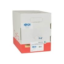 Tripp Lite 1000ft Cat5e 350 MHz Bulk Solid-Core Plenum-Rated PVC Cable, Blue