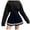 Navy, variant on JAKANYQ Woman's Skirts Fashion Plaid Pleated A-Line Burnout High Waist Short Skirt Simple Stretchy