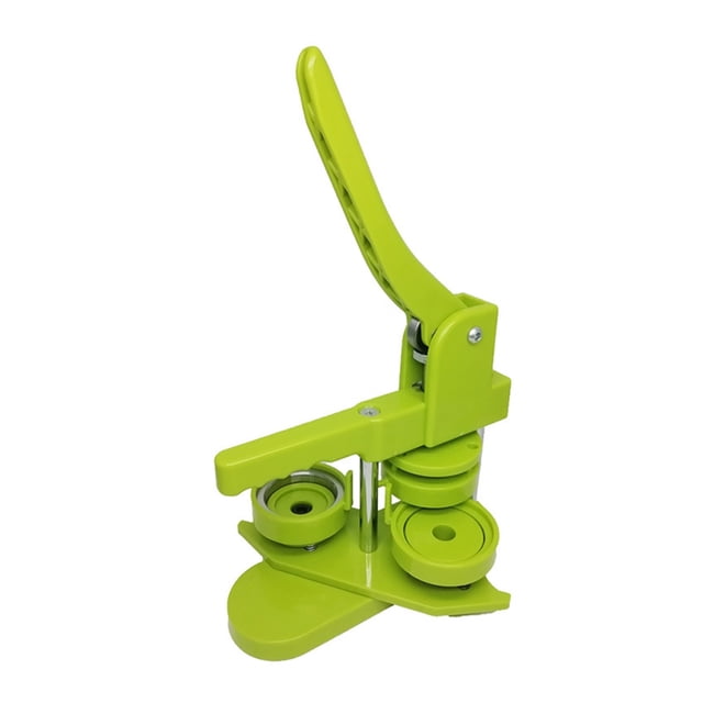 Badge Button Maker Machine, DIY Pin Badges Set Punch Press Maker Machine, DIY Badge Maker Press Machine ,Easy to Use