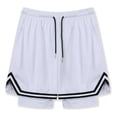 thumbnail image 4 of Pantalones Cortos De Baloncesto Transpirable De Malla Deport, 4 of 6