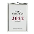 thumbnail image 1 of 1Pc 2022 Wall Calendar Practical Note-taking Hanging Calendar Planner Calendar, 1 of 7