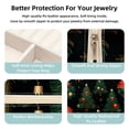 thumbnail image 3 of Christmas Tree Travel Portable Square Jewelry Stand with Box, Display, and Bracelet Holder - Ideal for Rings, Earrings, Necklaces, and More - Suitable for Girls and Women, 3 of 6