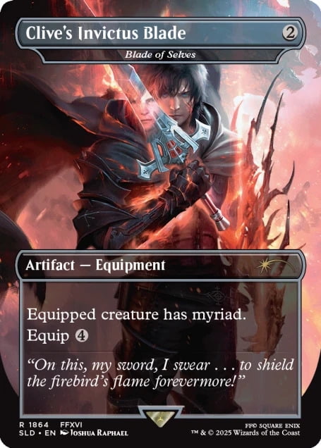 Mtg 《梅澤の十手》クラウドのバスターソード 4枚