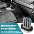 thumbnail image 3 of Unique Bargains HVAC Car Blower Motor Control Module Resistor 27150ED70A Fit for Nissan Primera P12 2002-2008 for Toyota, 3 of 7