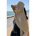 thumbnail image 5 of YEKEYI Visor Sun Hats for Women Wide Brim Beach Hat Summer UV Packable Foldable Beach Vacation Essentials, 5 of 8