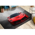 thumbnail image 4 of Garage Rug, Front Door Rug, Classic Rug, Car Rug, Popular Rugs, Entry Rugs, Car Rugs, Boys Room Rugs, Corridor Rug, Red Car Rug, 5.9'x9.2' - 180x280 cm, 4 of 8