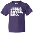 thumbnail image 3 of Inktastic Jesus Saves Bro Christian Youth T-Shirt, 3 of 5