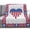 Gray, variant on Flannel Throw Blanket for Couch Sofa Bed,Flag Day Freedom Star and Stripe Soft Cozy Warm Fuzzy Blanket 60x80in