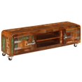 thumbnail image 2 of vidaXL TV Cabinet 120x30x36 cm Solid Reclaimed Wood, 2 of 5