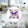 thumbnail image 5 of Butterfly Pillow Cases Cushion Covers Full Butterflies Print Throw Pillow Covers Set of 2 Soft Kids Girl Purple Butterfly Throw Pillowcases Decor Beautiful Multiple specifications&nbsp;, 5 of 7