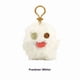 thumbnail image 1 of Keychain Crochet Animals Keychain,Funny Ugly Monster,Collectible（Keychain -Mock Monster (White), 1 of 3