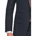 thumbnail image 4 of Mens Ticket Pocket 2-piece Charcol Wool Modern Fit Suit DTI, 4 of 6