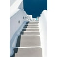 thumbnail image 2 of Wride, Linda 13x18 Black Ornate Wood Framed with Double Matting Museum Art Print Titled - Steps To Pool And Sea, 2 of 4