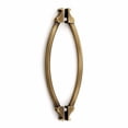 thumbnail image 2 of Alno G1476-8-BRZ Fiore 8 Inch Back To Back Cabinet Pulls Bronze, 2 of 6