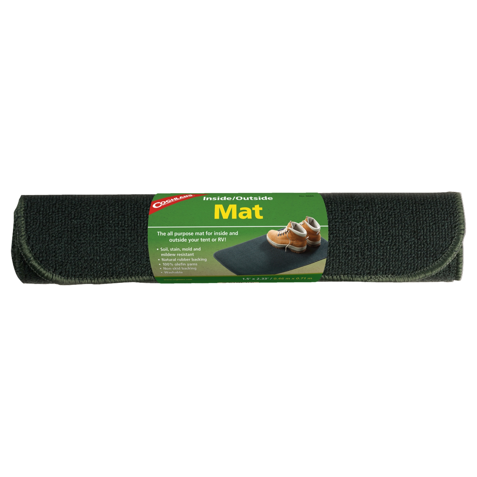 Coghlans Inside/Outside Tent Mat - Walmart.com