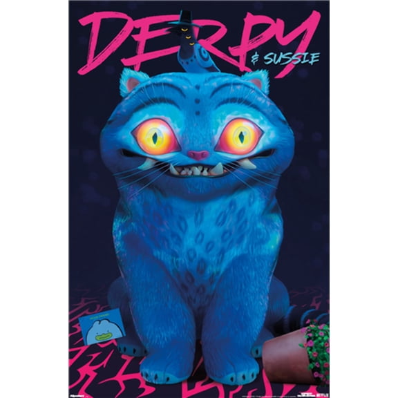 NETFLIX KPOP DEMON HUNTERS (2025) - DERPY & SUSSIE