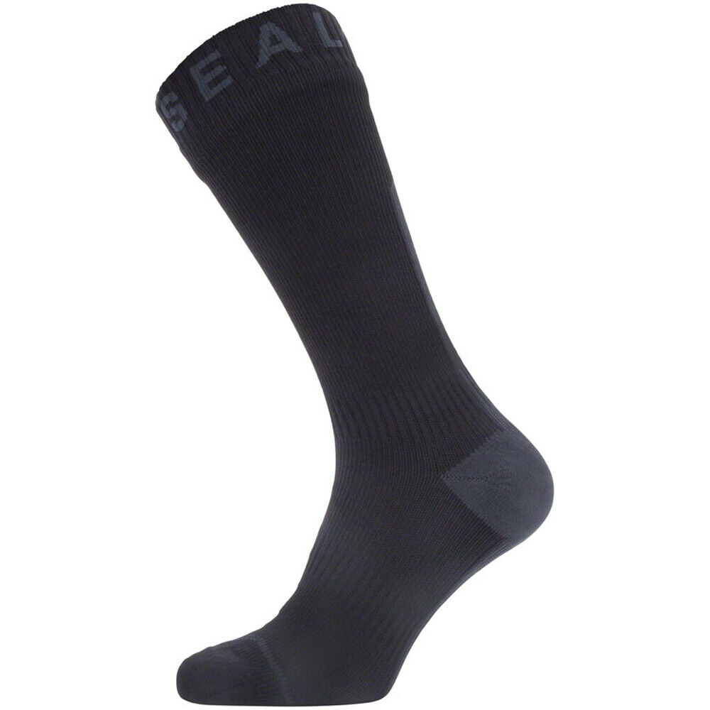 SealSkinz Unisex Waterproof Warm Weather Mid Socks Black Sports Outdoors 