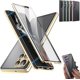 thumbnail image 1 of Funda magnética de vidrio templado de doble cara para teléfono, funda protectora completa de 360° a prueba de golpes con protector de lente con bloqueo de seguridad, para Samsung S21/S22/S23/S24 Plus, 1 of 6