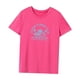 thumbnail image 3 of Camiseta para mujer de verano con cuello redondo para mochilero, camping, desplazamientos S, 3 of 7