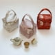 thumbnail image 1 of Bolsa de tela con brocado para una tetera y dos tazas, bolsa para tetera, bolsa de regalo, funda para cuenco, taza para hombre, bolsa de tela de algodón para almacenamiento, 1 of 5