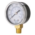 thumbnail image 2 of 50 mm 0 ~ 200 psi 0 ~ 14 bares piscina filtro de presión de agua Dial "NPT hidráulico Indic Abanopi Manómetro, 2 of 7