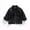 Black, variant on NAISIBABY Girls PU Leather Jacket 7 T, Stand-up Collar Zipper Long Sleeve Fashion Outwear Coat Black(3-9T)