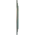 thumbnail image 4 of 32 5/8"OD x 1 1/2"P Giana Ceiling Medallion (Fits Canopies up to 7 7/8"), Hand-Painted Copper Green Patina, 4 of 6