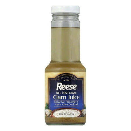 Clam Juice - Reese Clam Juice, 8 FO (Pack of 6)