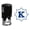 Blue, variant on Printtoo Office Stationary Octagon Celtic Swirl Frame K Alphabet Monogram R-40 Self Inking Rubber Stamp