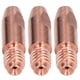 thumbnail image 3 of Boquilla de soldadura  conductividad térmica Puntas de contacto de antorcha MIG 10 piezas Reemplazo de ductilidad para soldador ANGGREK Otros, 3 of 8