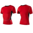 thumbnail image 4 of pstuiky camisetas de hombre, Camisas deportivas de manga corta con cuello redondo y secado rápido para hombre camisetas de hombre xl, 4 of 4