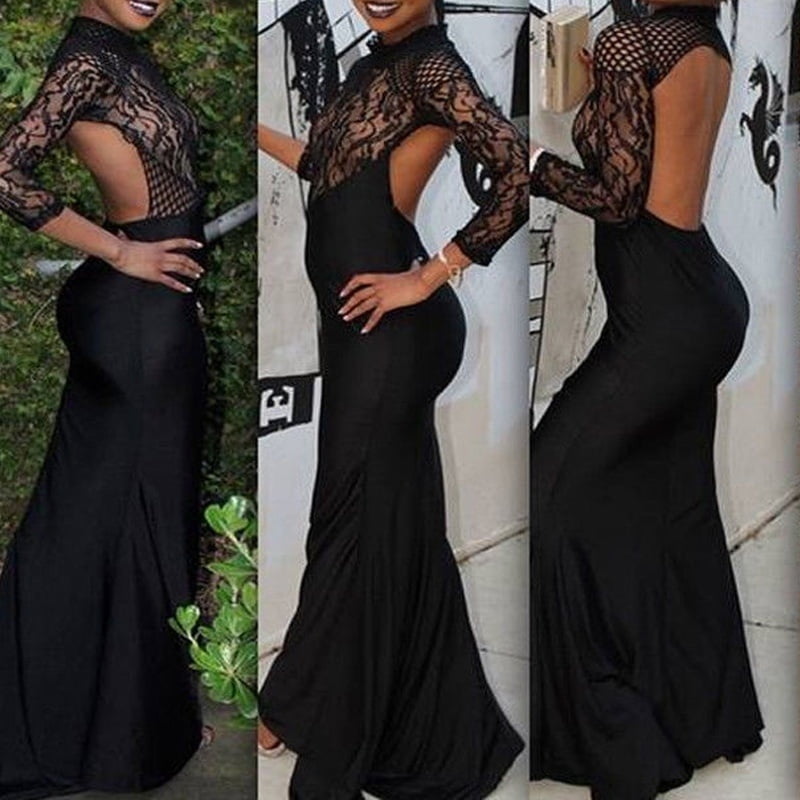 night gown black