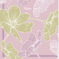 thumbnail image 3 of Rectangular Scarf: Bloom in Rosa, 3 of 10