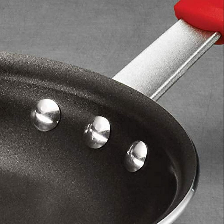 Tramontina Grano Frying Pan Stainless Steel for Induction, Electric, Gas  and Ceramic Glass Hobs, ‎Cookware, Kitchen, 26 cm, 2.2 litres, 62155260