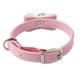 thumbnail image 1 of Collar De Gato, Collar De Perro Peque?o Con Campana Gatito Pajarita De Terciopelo Seguridad Elástica Pajarita Campana Para Perro Gato Peque?o (a-1b) LingWen 8390606651976, 1 of 1