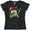Storm Camo, variant on Inktastic Christmas Turtle in with Santa Hat and Snowflakes Women's T-Shirt